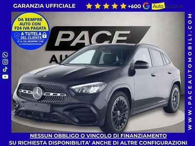 Usata Mercedes GLA220 Premium 190 CV (139 kW) 2024 Nero SUV