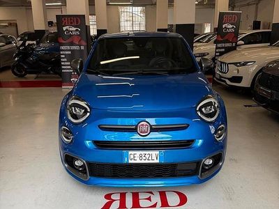 Begagnad Fiat 500X Sport 120 HK (88 kW) 2021 Blå SUV