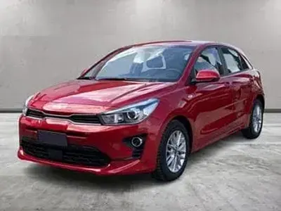 Usata Kia Rio Style 99 CV (72 kW) 2022 Rosso Utilitaria