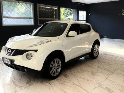 Usata Nissan Juke 110 CV (80 kW) 2012 Bianco SUV