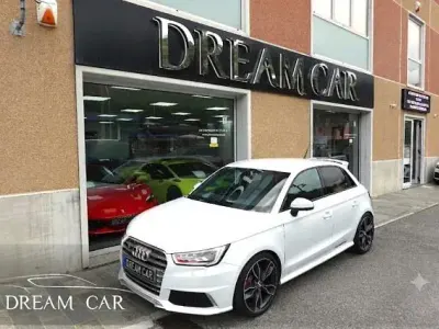 Usata Audi S1 Ambiente 231 CV (169 kW) 2015 Bianco pastello Utilitaria