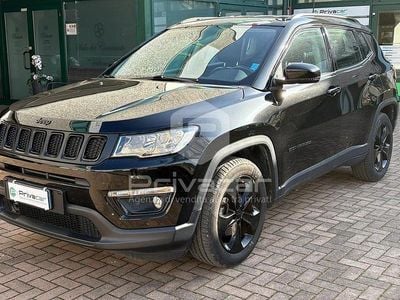 Usata Jeep Compass Night Eagle 140 CV (102 kW) 2019 Nero SUV