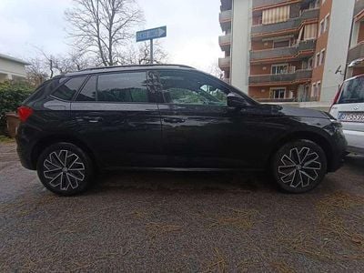 Usata Skoda Kamiq 110 CV (80 kW) 2023 Nero SUV