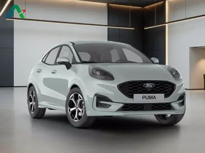 Nieuw Ford Puma ST-Line 125 PK (91 kW) 2026 Grijs SUV