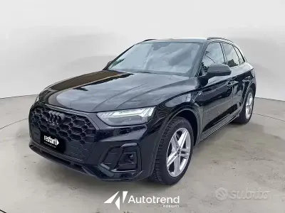 Usata Audi Q5 S-Line 163 CV (119 kW) 2023 Nero SUV