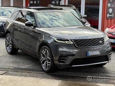 Używany Land Rover Range Rover Velar R-Dynamic 241 KM (177 kW) 2018 Szary SUV