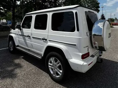 Usata Mercedes G400 330 CV (242 kW) 2022 Bianco SUV
