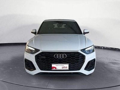 Brugt Audi Q5 Sportback S-line plus 204 HK (150 kW) 2022 Hvid SUV