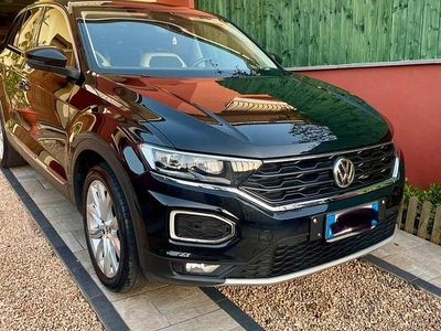 Usata VW T-Roc Advance 116 CV (85 kW) 2019 Nero SUV