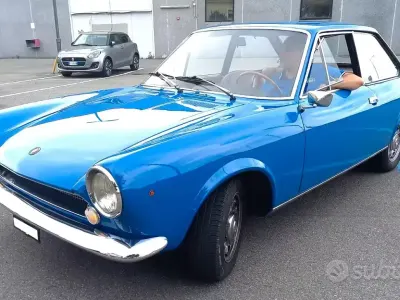 Usata Fiat Coupé Sport 1960 Blu Coupé