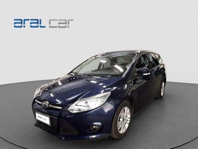 Usata Ford Focus Business Edition 116 CV (85 kW) 2012 Blu Station wagon