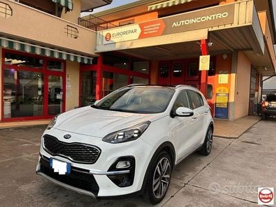 Usata Kia Sportage Style 136 CV (100 kW) 2020 Bianco SUV