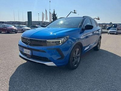 Usata Opel Grandland X Ultimate 131 CV (96 kW) 2022 Blu/azzurro SUV