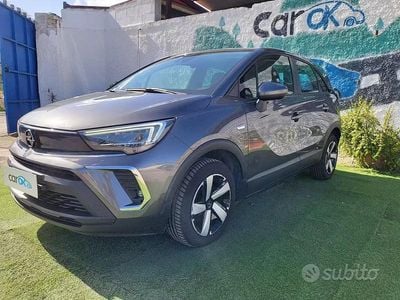 Usata Opel Crossland X Edition 110 CV (80 kW) 2021 Grigio SUV