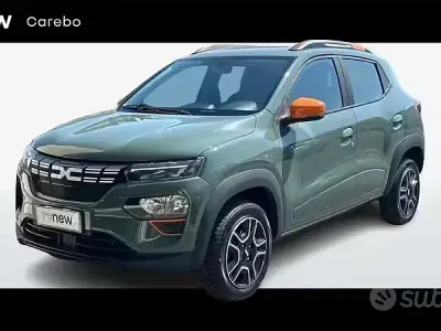 Usata Dacia Spring Comfort 18 kW (25 CV) 2023 Verde Utilitaria