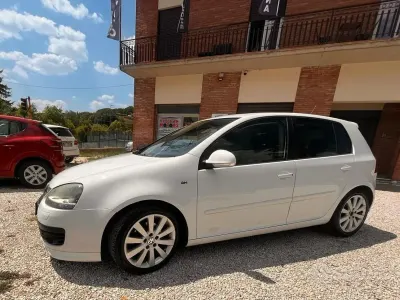 Usata VW Golf Plus Cross Sportline 105 CV (77 kW) 2009 Bianco Station wagon