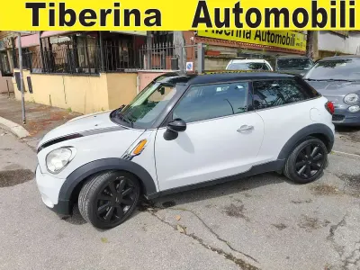 Usata Mini Cooper Coupé 111 CV (81 kW) 2014 Bianco Coupé