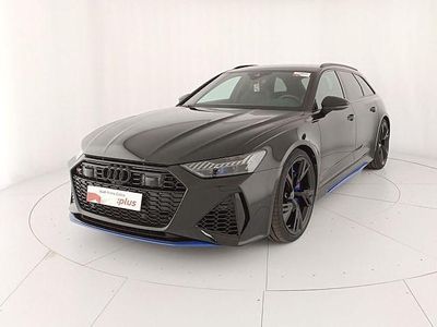 Usata Audi RS6 Ambiente 600 CV (441 kW) 2022 Nero mito metallizzato Station wagon