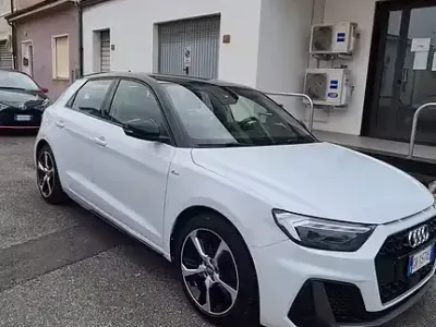 Brugt Audi A3 116 HK (85 kW) 2019 Hvid Sedan