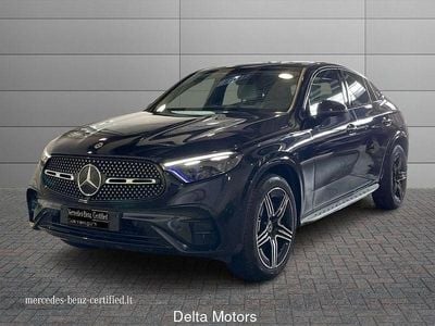 Usata Mercedes GLC300 AMG Line Premium Plus 333 CV (244 kW) 2024 Blu scuro metallizzato Coupé
