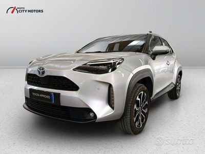 Usata Toyota Yaris Cross Trend 116 CV (85 kW) 2022 Argento SUV