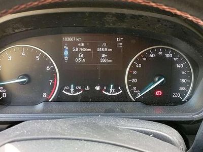 Usata Ford Ecosport Titanium S 125 CV (91 kW) 2018 Argento SUV