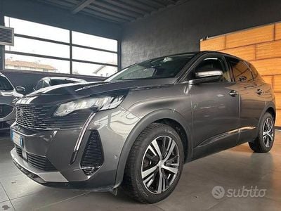 Usata Peugeot 3008 Allure 131 CV (96 kW) 2021 Grigio SUV