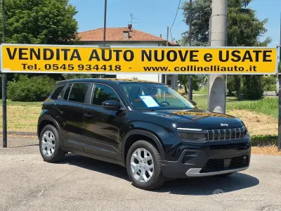 Usata Jeep Avenger Altitude 101 CV (74 kW) 2024 Nero volcano SUV