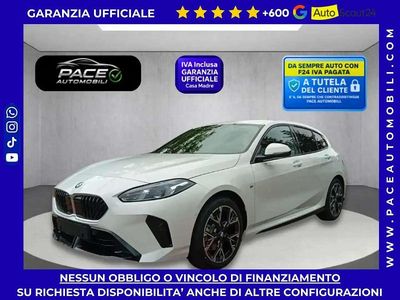 Usata BMW 120 M Sport 170 CV (125 kW) 2025 Bianco Utilitaria
