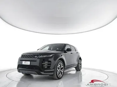 Usata Land Rover Range Rover evoque R-Dynamic 150 CV (110 kW) 2021 Nero SUV