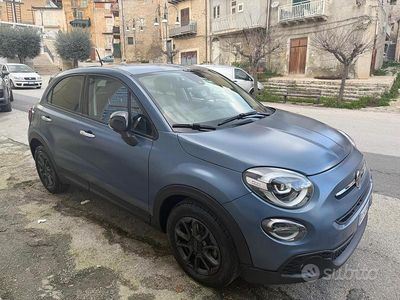 Usata Fiat 500X Lounge 120 CV (88 kW) 2020 Blu SUV