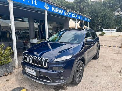 Usata Jeep Cherokee Limited 140 CV (102 kW) 2015 Blu SUV