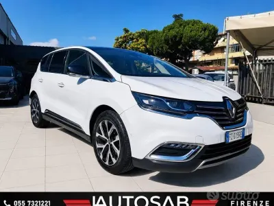 Usata Renault Espace 160 CV (117 kW) 2020 Bianco Monovolume