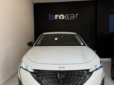 Usata Peugeot 308 Allure 130 CV (95 kW) 2022 Bianco Berlina