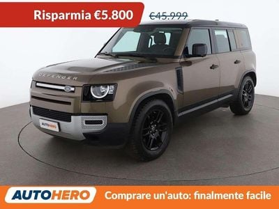 Usata Land Rover Defender S 241 CV (177 kW) 2020 Oro SUV