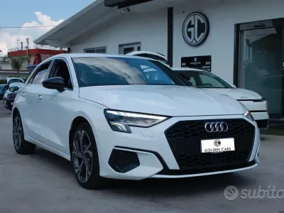 Usata Audi A3 Business 116 CV (85 kW) 2022 Bianco Berlina