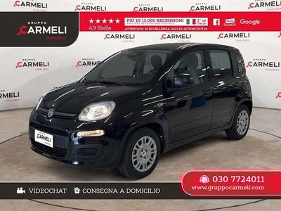 Nuova Fiat Panda Pop 65 CV (47 kW) 2025 Nero cinema Utilitaria