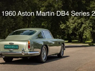Usata Aston Martin DB4 240 CV (176 kW) 1960 Verde Coupé