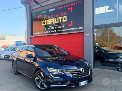 Usata Renault Talisman 160 CV (117 kW) 2019 Bluazzurro Station wagon