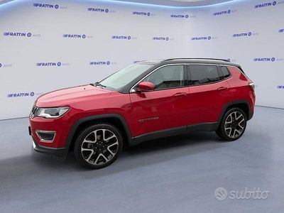 Usata Jeep Compass Limited 120 CV (88 kW) 2019 Rosso SUV