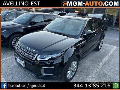 Usata Land Rover Range Rover evoque SE 150 CV (110 kW) 2017 Nero SUV