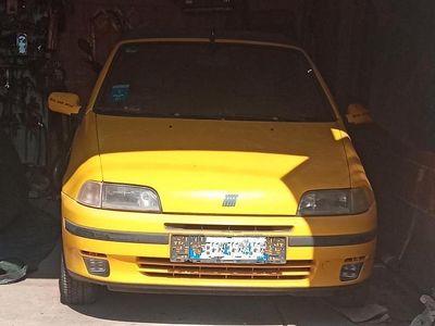 Usata Fiat Punto Cabriolet 1995 Giallo Cabrio