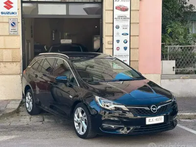 Usata Opel Astra S 105 CV (77 kW) 2020 Nero Station wagon
