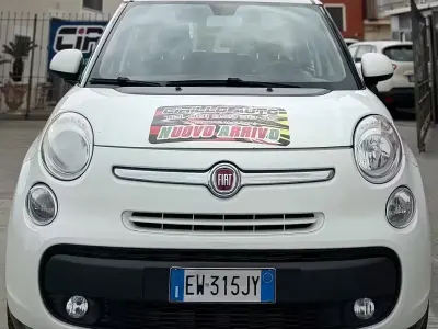 Używany Fiat 500L 120 KM (88 kW) 2014 Biały Minivan