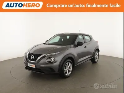 Usata Nissan Juke Acenta 117 CV (86 kW) 2020 Grigio SUV