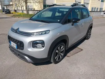 Usado Citroën C3 Aircross PureTech 110 HP (80 kW) 2019 Cinzento SUV
