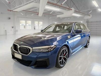 Usata BMW 540 M Sport 339 CV (249 kW) 2022 Blu Station wagon