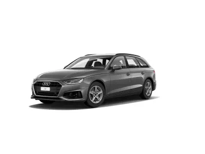 Käytetty Audi A4 Business 136 HP (100 kW) 2021 Harmaa Farmari
