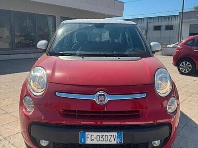 Usata Fiat 500L Lounge 120 CV (88 kW) 2016 Rosso Monovolume