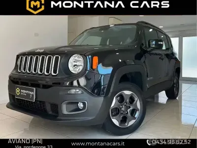 Usata Jeep Renegade Longitude 140 CV (102 kW) 2018 Nero SUV